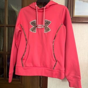 Under Armour Pink Storm Hoodie